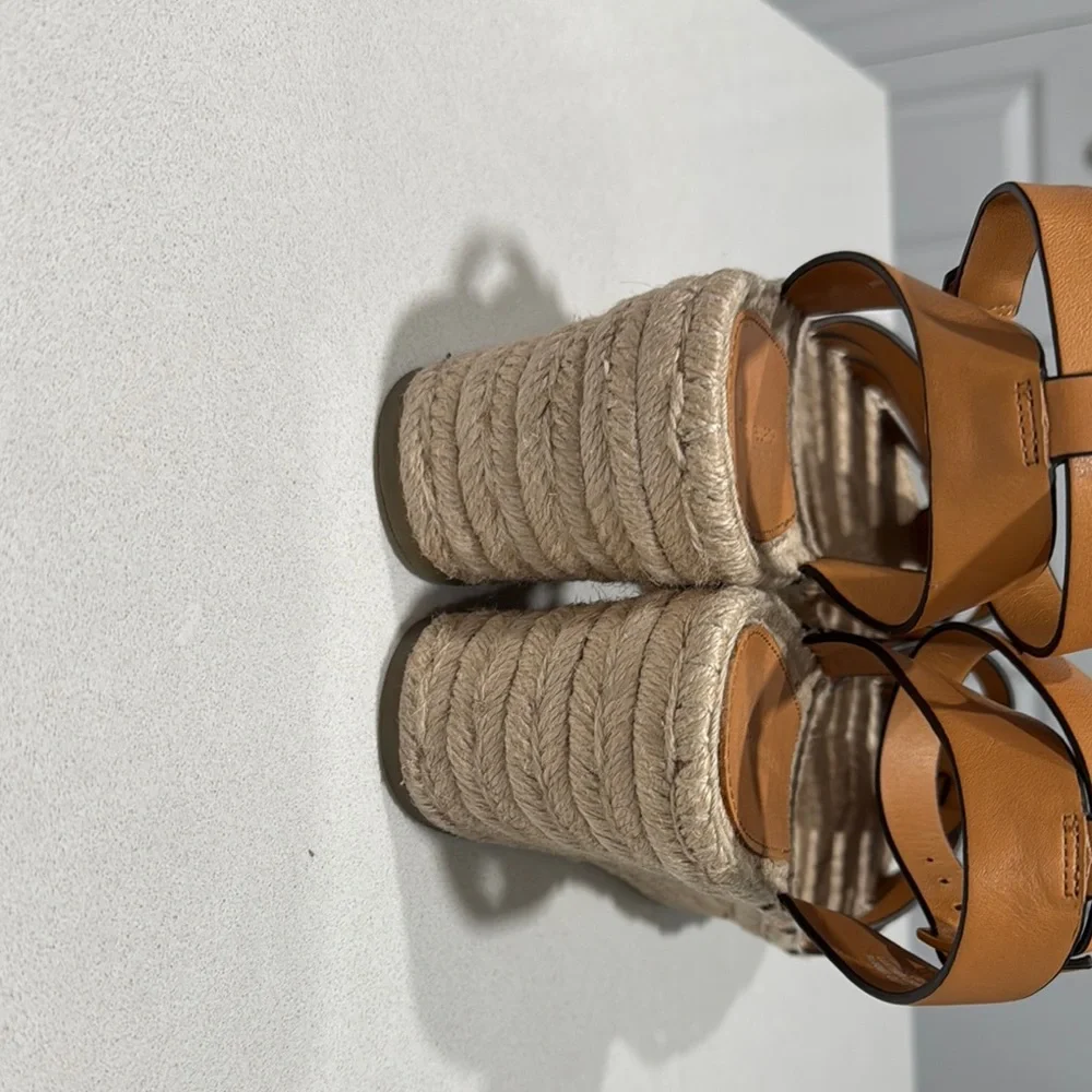 Tory Burch Strappy Wedge - Picture 7 of 10